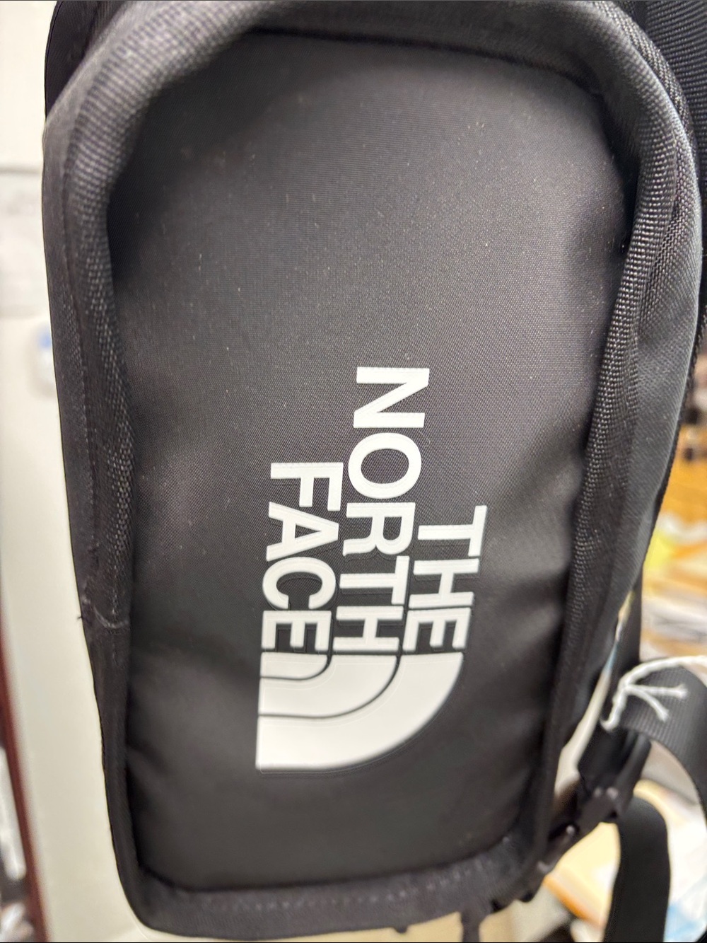 The North Face Black Men's Belt Bag with Logo#0020